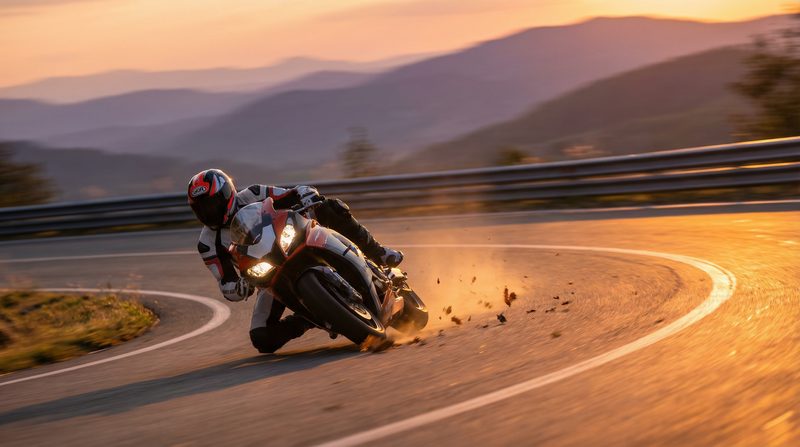 黄色仓库摩托车视频